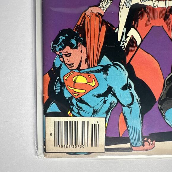 World's Finest Comics #314 Newsstand DC Comics Superman & Bat Man 1985 - Picture 3 of 5